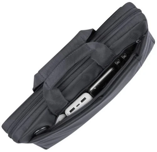 Сумка для ноутбука 13.3" RivaCase Central, Black (8221) - Фото 10 Сумка для ноутбука 13.3" RivaCase Central, Black (8221) - изображение 10