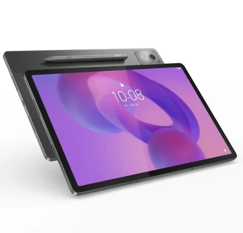 Планшет 12.7" Lenovo Idea Tab Pro, Luna Grey, 8Gb/256Gb, стілус Pen Plus, клавіатура (ZAE40222UA) - Фото 2 Планшет 12.7" Lenovo Idea Tab Pro, Luna Grey, 8Gb/256Gb, стілус Pen Plus, клавіатура (ZAE40222UA) - зображення 2