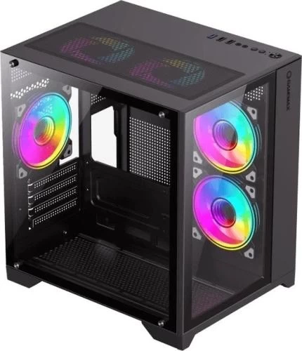 Корпус GameMax Infinity Mini, Black - Фото 2 Корпус GameMax Infinity Mini, Black - изображение 2