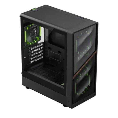 Корпус GameMax Infinity Mini, Black - Фото 7 Корпус GameMax Infinity Mini, Black - изображение 7
