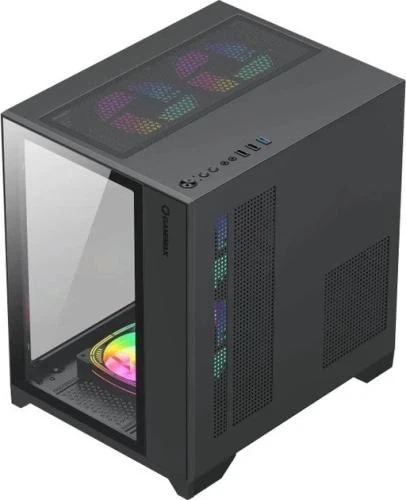 Корпус GameMax Infinity Mini, Black - Фото 10 Корпус GameMax Infinity Mini, Black - изображение 10