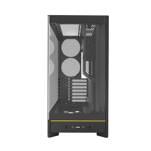 Корпус Montech HS02, Black - зображення 8