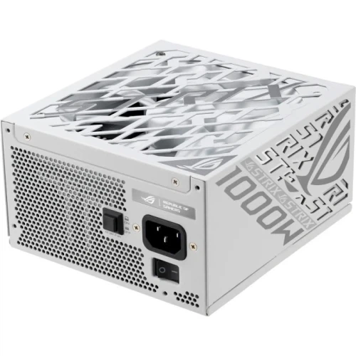 Блок питания 1000 Вт, Asus ROG Strix Platinum, White - Фото 2 Блок питания 1000 Вт, Asus ROG Strix Platinum, White - изображение 2