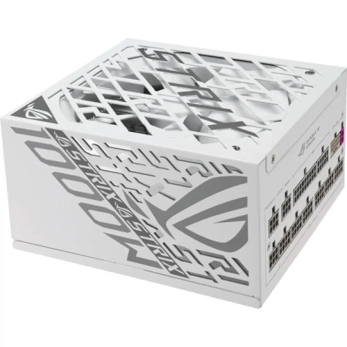 Блок питания 1000 Вт, Asus ROG Strix Platinum, White - Фото 8 Блок питания 1000 Вт, Asus ROG Strix Platinum, White - изображение 8