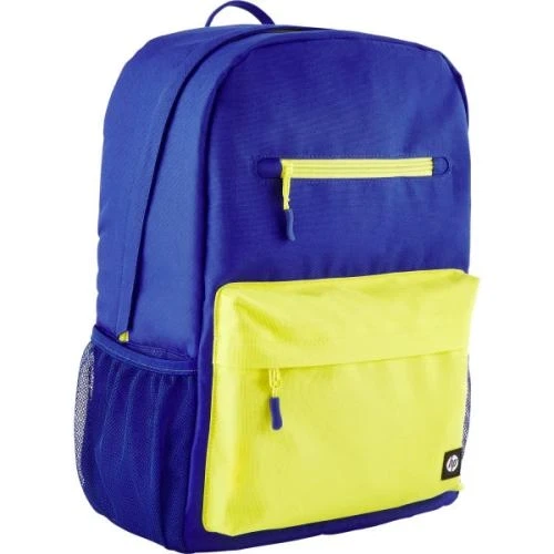 Рюкзак для ноутбука 15.6" HP Campus, Blue/Yellow (7J596AA) - Фото 3 Рюкзак для ноутбука 15.6" HP Campus, Blue/Yellow (7J596AA) - изображение 3