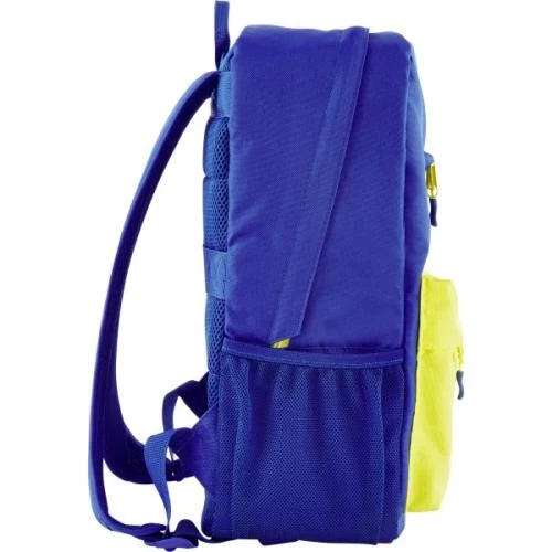 Рюкзак для ноутбука 15.6" HP Campus, Blue/Yellow (7J596AA) - Фото 4 Рюкзак для ноутбука 15.6" HP Campus, Blue/Yellow (7J596AA) - изображение 4