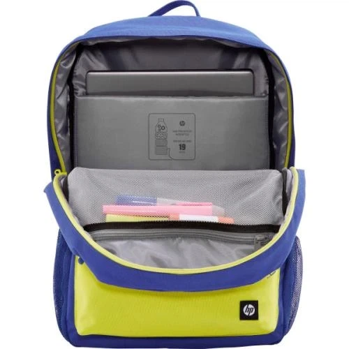 Рюкзак для ноутбука 15.6" HP Campus, Blue/Yellow (7J596AA) - Фото 7 Рюкзак для ноутбука 15.6" HP Campus, Blue/Yellow (7J596AA) - изображение 7