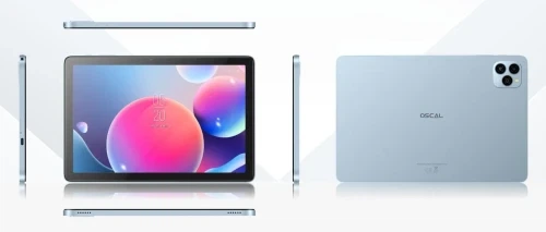 Планшет 10.1" Oscal Pad 9 4G 4/128GB, Metallic Titanium Grey - Фото 4 Планшет 10.1" Oscal Pad 9 4G 4/128GB, Metallic Titanium Grey - изображение 4