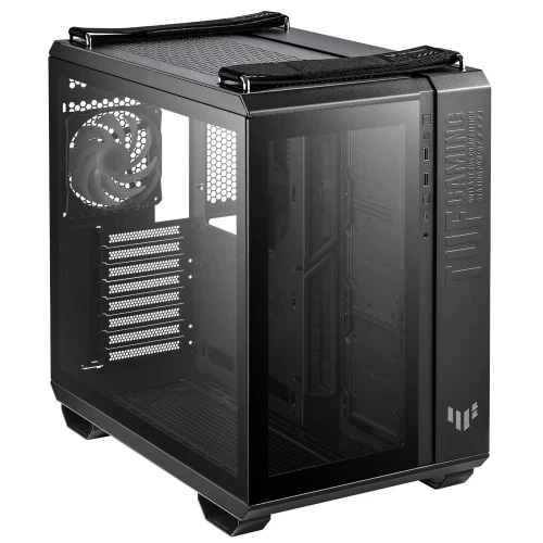 Корпус Asus TUF Gaming GT502 PLUS, Black - Фото 3 Корпус Asus TUF Gaming GT502 PLUS, Black - изображение 3