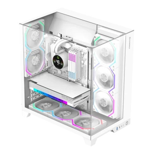 Корпус GameMax VISTA 2 AW, White - зображення 3