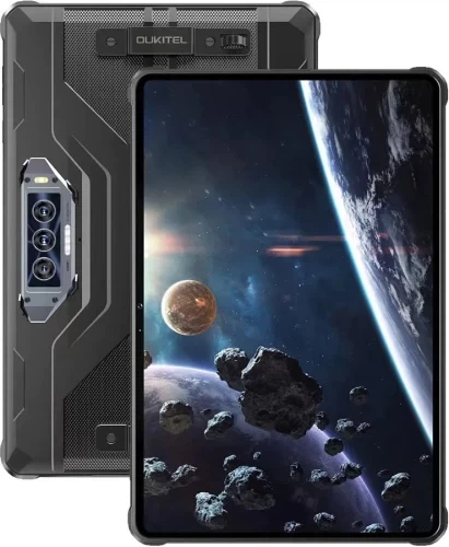 Планшет 11" Oukitel RT8 EU 6/256GB Black (6931940756402) - Фото 1 Планшет 11" Oukitel RT8 EU 6/256GB Black (6931940756402) - зображення 1