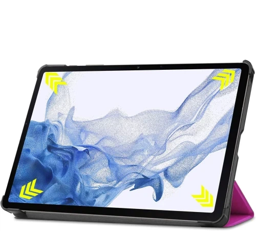Чехол-книжка для Samsung Galaxy Tab S10 Lite 10.9" (SM-X400/SM-X406), BeCover, Purple (713842) - Фото 5 Чехол-книжка для Samsung Galaxy Tab S10 Lite 10.9" (SM-X400/SM-X406), BeCover, Purple (713842) - изображение 5