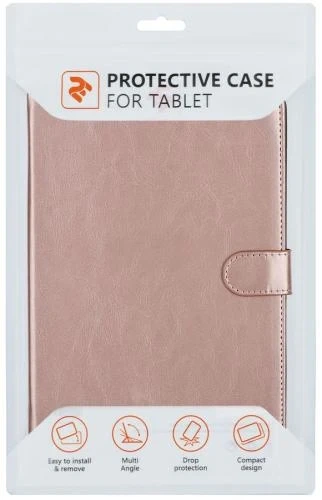 Чехол-книжка 8" 2E универсальный, Rose Gold (2E-UNI-7-8-OC-RG) - изображение 5