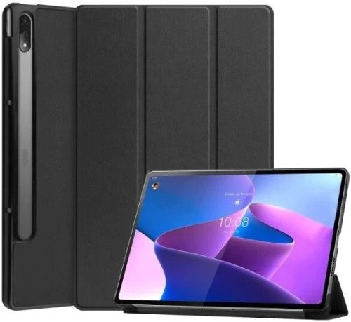 Чехол-книжка для планшета Lenovo Tab P12 Pro (TB-Q706F), 12.6", Smart Case BeCover, Black - изображение 2