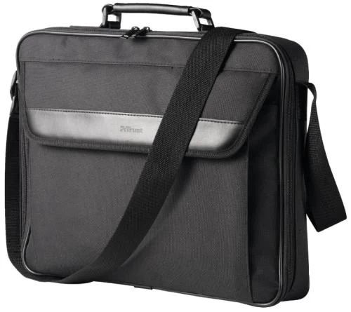 Сумка 16" Trust Atlanta ECO, Black (24189) - Фото 1 Сумка 16" Trust Atlanta ECO, Black (24189) - зображення 1