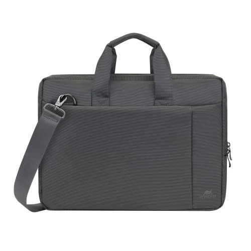 Сумка для ноутбука 15.6" RivaCase Central, Grey (8231) - изображение 2