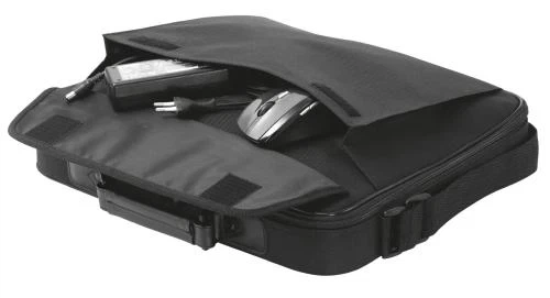 Сумка 16" Trust Atlanta ECO, Black (24189) - Фото 4 Сумка 16" Trust Atlanta ECO, Black (24189) - зображення 4