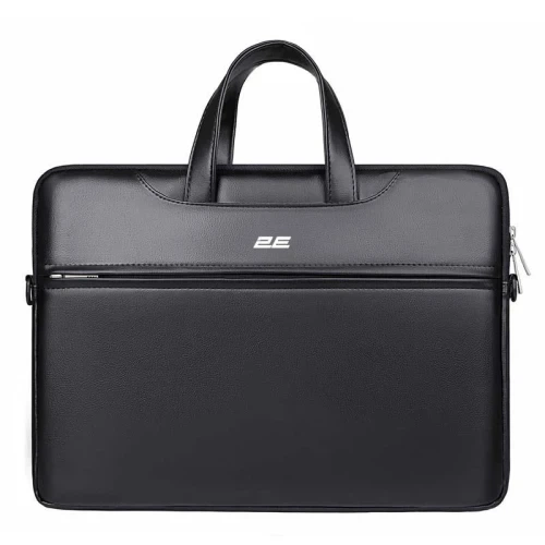 Сумка для ноутбука 17" 2E Slim Business, Black (2E-CBP2487BK) - Фото 1 Сумка для ноутбука 17" 2E Slim Business, Black (2E-CBP2487BK) - зображення 1