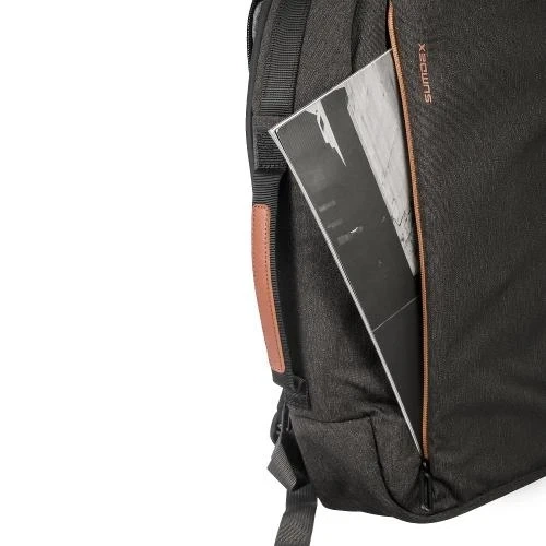 Рюкзак для ноутбука 15.6" Sumdex PON-268GB, Grey - изображение 3