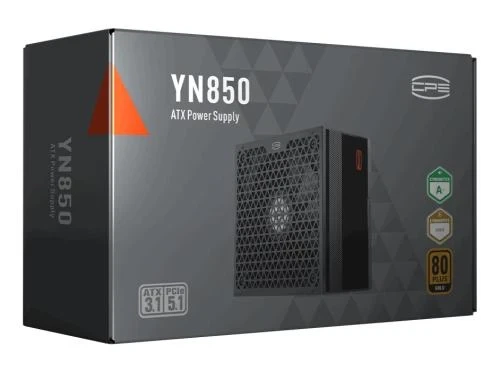 Блок питания 850 Вт, PcCooler YN850, Black - изображение 7
