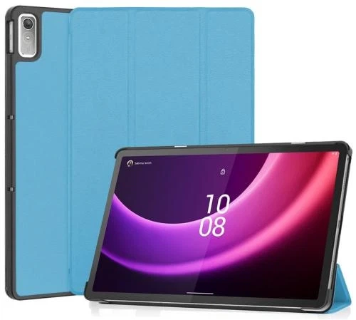 Чохол-книжка для планшета Lenovo Tab P11 (2nd Gen), 11.5", Smart Case BeCover, Light Blue - Фото 5 Чохол-книжка для планшета Lenovo Tab P11 (2nd Gen), 11.5", Smart Case BeCover, Light Blue - зображення 5