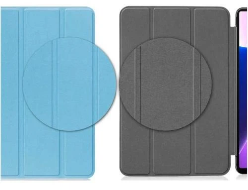 Чохол-книжка для планшета Lenovo Tab P11 (2nd Gen), 11.5", Smart Case BeCover, Light Blue - Фото 6 Чохол-книжка для планшета Lenovo Tab P11 (2nd Gen), 11.5", Smart Case BeCover, Light Blue - зображення 6
