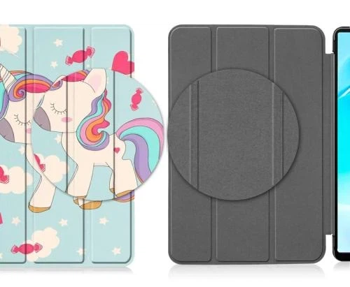 Чохол-книжка для планшета Xiaomi Redmi Pad Pro 12.1", BeCover Smart Case, Unicorn - зображення 3