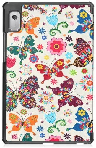 Чохол-книжка для планшета Lenovo Tab M9 (TB-310), 9", Smart Case BeCover, Butterfly - Фото 3 Чохол-книжка для планшета Lenovo Tab M9 (TB-310), 9", Smart Case BeCover, Butterfly - зображення 3