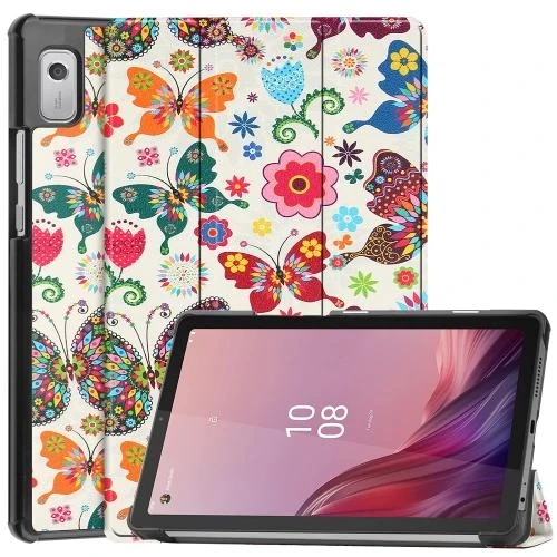 Чохол-книжка для планшета Lenovo Tab M9 (TB-310), 9", Smart Case BeCover, Butterfly - Фото 4 Чохол-книжка для планшета Lenovo Tab M9 (TB-310), 9", Smart Case BeCover, Butterfly - зображення 4