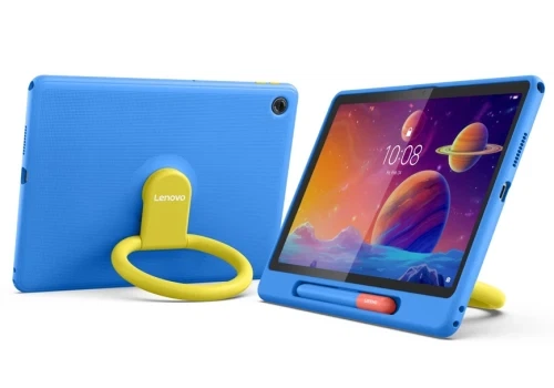 Планшет 10.1" Lenovo Tab LTE, Luna Grey, 4/128Gb, стилус, детский чехол (ZAEJ0129UA) - изображение 2