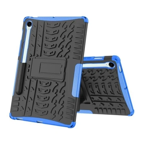Чохол-підставка для Samsung Galaxy Tab S10 FE (SM-X520/SM-X526), BeCover, Black/Blue (713262) - Фото 1 Чохол-підставка для Samsung Galaxy Tab S10 FE (SM-X520/SM-X526), BeCover, Black/Blue (713262) - зображення 1