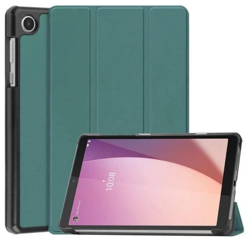 Чохол-книжка для планшета Lenovo Tab M8 (4rd Gen) (TB-300FU), 8", Smart Case BeCover, Dark Green - Фото 5 Чохол-книжка для планшета Lenovo Tab M8 (4rd Gen) (TB-300FU), 8", Smart Case BeCover, Dark Green - зображення 5