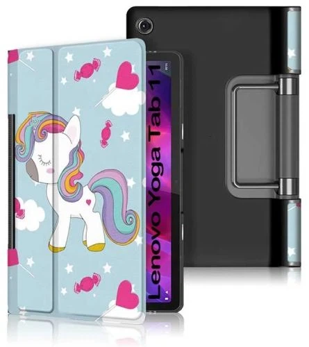 Чехол-книжка для планшета Lenovo Yoga Tab 11 (YT-706F), Smart Case BeCover, Unicorn - Фото 2 Чехол-книжка для планшета Lenovo Yoga Tab 11 (YT-706F), Smart Case BeCover, Unicorn - изображение 2