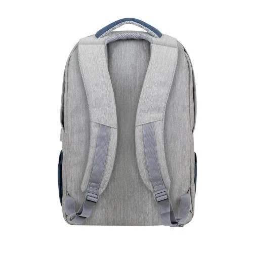 Рюкзак для ноутбука 17.3" RivaCase Prater, Grey/Dark Blue (7567) - изображение 3