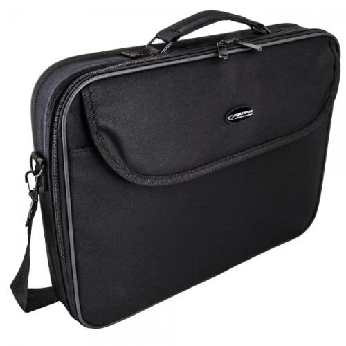 Сумка для ноутбука 15.6" Esperanza "Classic", Black (ET101) - Фото 1 Сумка для ноутбука 15.6" Esperanza "Classic", Black (ET101) - изображение 1