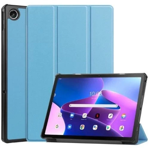 Чохол-книжка для планшета Lenovo Tab M10 Plus (3rd Gen)/K10 Pro 10.61", BeCover, Light Blue - Фото 2 Чохол-книжка для планшета Lenovo Tab M10 Plus (3rd Gen)/K10 Pro 10.61", BeCover, Light Blue - зображення 2