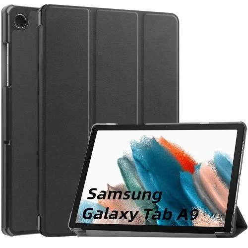 Чохол-книжка для Samsung Galaxy Tab A9, Black, BeCover (709902) - зображення 2