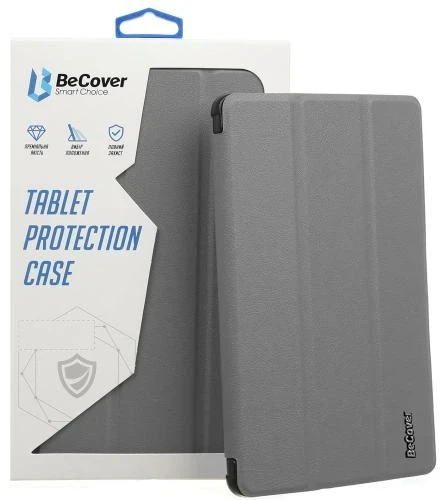 Чехол-книжка для планшета Lenovo Tab M10 (3rd Gen) (TB-328F),10.1", BeCover Smart Case, Gray - изображение 2