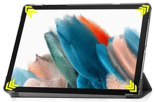 Чохол-книжка для Samsung Galaxy Tab A9, Black, BeCover (709902) - зображення 5