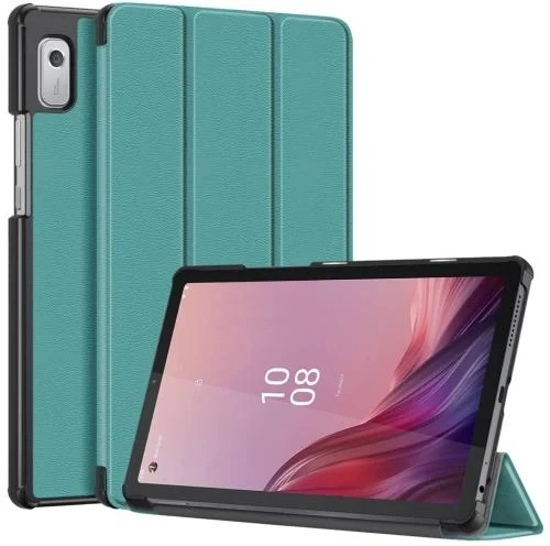 Чохол-книжка для планшета Lenovo Tab M9 (TB-310), 9", Smart Case BeCover, Dark Green - Фото 4 Чохол-книжка для планшета Lenovo Tab M9 (TB-310), 9", Smart Case BeCover, Dark Green - зображення 4