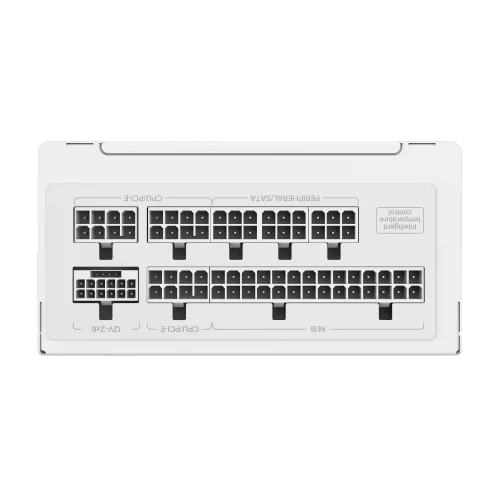 Блок живлення 650 Вт, GameMax GS 650G V25, White - зображення 4
