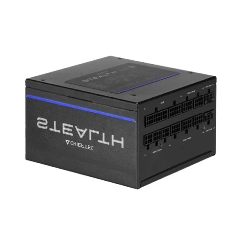 Блок живлення 1200 Вт, Chieftec STEALTH, Black (SPX-1200-FC) - зображення 3