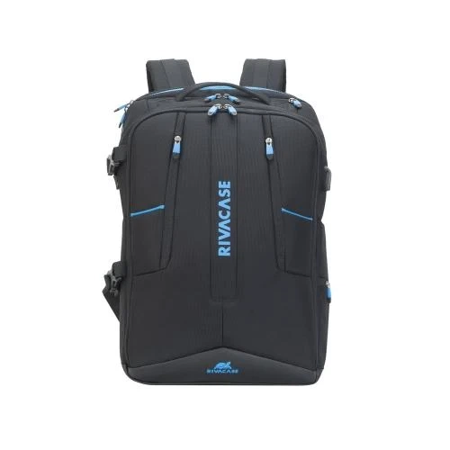 Рюкзак для ноутбука 17.3" RivaCase Borneo, Black (7860) - изображение 2