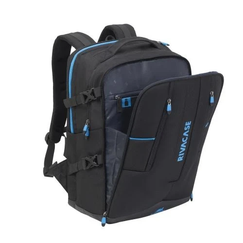 Рюкзак для ноутбука 17.3" RivaCase Borneo, Black (7860) - изображение 8