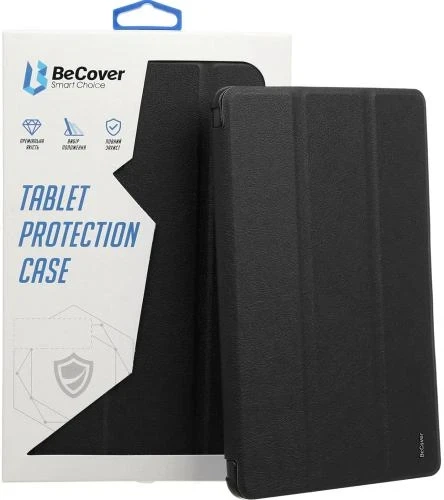 Чехол-книжка для планшета Lenovo Tab M9 (TB-310), 9", Smart Case BeCover, Black - изображение 2