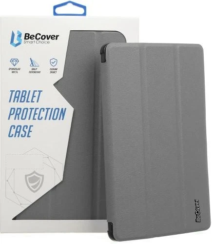 Чехол-книжка для планшета Lenovo Tab M9 (TB-310), 9", Smart Case BeCover, Gray - Фото 2 Чехол-книжка для планшета Lenovo Tab M9 (TB-310), 9", Smart Case BeCover, Gray - изображение 2