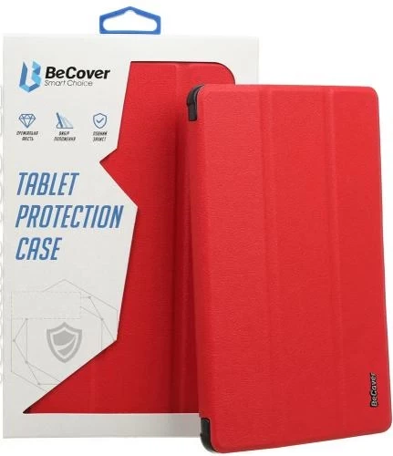 Чехол-книжка для планшета Teclast T50, 11", BeCover Smart Case, Red - Фото 1 Чехол-книжка для планшета Teclast T50, 11", BeCover Smart Case, Red - изображение 1