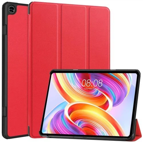 Чехол-книжка для планшета Teclast T50, 11", BeCover Smart Case, Red - Фото 4 Чехол-книжка для планшета Teclast T50, 11", BeCover Smart Case, Red - изображение 4