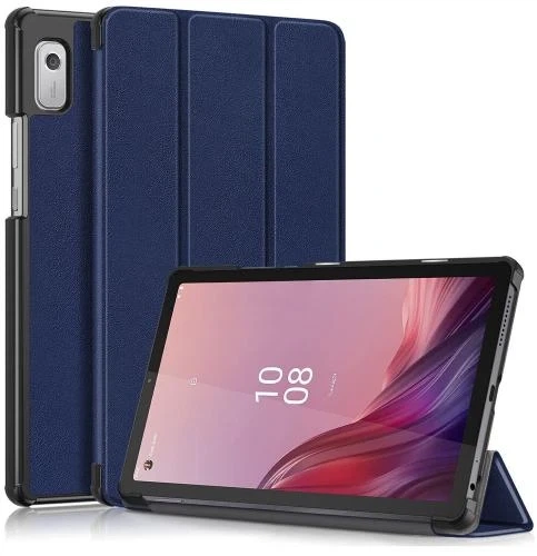 Чехол-книжка для планшета Lenovo Tab M9 (TB-310), 9", Smart Case BeCover, Deep Blue - изображение 4