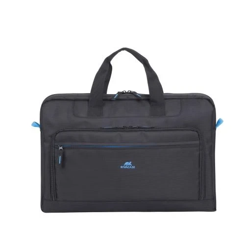 Сумка для ноутбука 17.3" RivaCase Regent, Black (8059) - Фото 2 Сумка для ноутбука 17.3" RivaCase Regent, Black (8059) - зображення 2